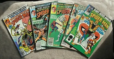 5 Peter Parker Spectacular Spider-Man Annuals #1-367 (1979) 3VF! 1FN! 1FN-! • $10.99
