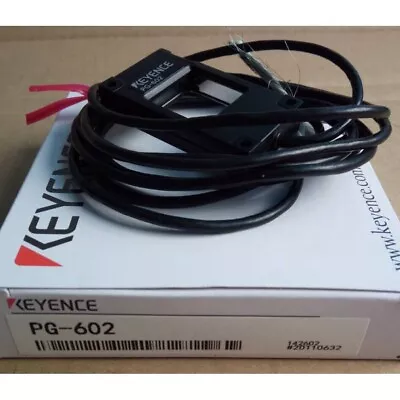 Keyence PG-602 PG602 Sensor New In Box Free Shipping 1pcs • $799