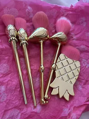 Tarte Let's Flamingle Brush Set - Vegan Cruelty Free (not New) • $20