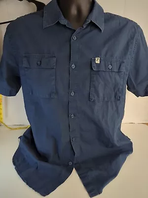 Marc Ecko Button Up Shirt. M. Blue • $12