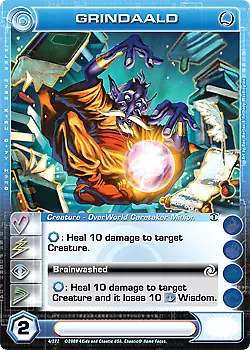 Chaotic Grindaald 4/222 BTD 1st Edition Common Max Energy • $3.49