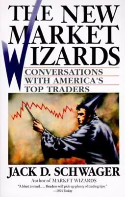 The New Market Wizards : Conversations With America's Top Traders • $5.76