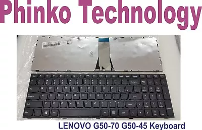 Keyboard FOR LENOVO G50-70 G50-45 B50 G50 G50-70AT G50-30 G50-45 Laptop Keyboard • $25