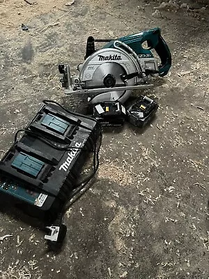 Makita 36v Circular Saw Kit • £250