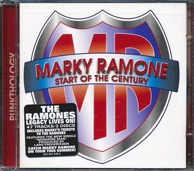 Marky Ramone (The Ramones) - Start Of The Century: Punkthology • $8.69