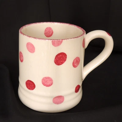 £5.99 • Buy Heron Cross Staffordshire Art Pottery Polka Dot Mug