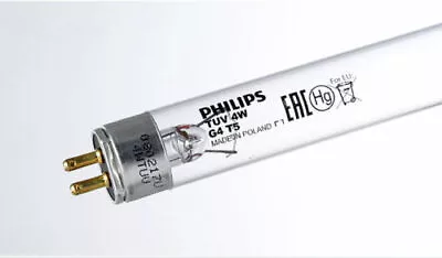 Genuine Philips Brand TUV 4W T5 363713 G4T5 UV Bulb Lamp UV-C  4 Watt • $12