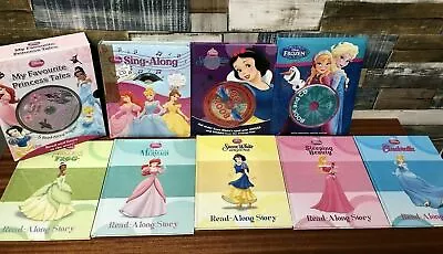 £19.99 • Buy  Bundle Of Classic Disney Books & CD's To Read Along With