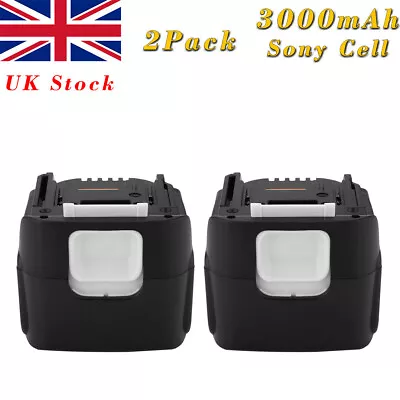 2x For Makita BL1415 BL1430 194066-1 194065-3 BDA340 3.0Ah 14.4V Li-ion Battery  • £41.89