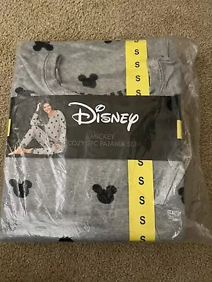 Disney Costco Mickey Mouse Womens Cozy Pajamas Set Size S • $5.75