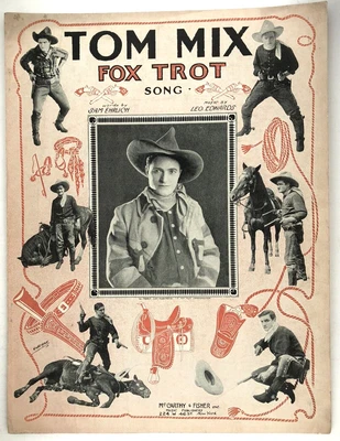 $7.99 • Buy 1919 Tom Mix Fox Trot Sheet Music