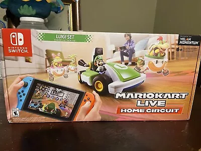 Mario Kart Live: Home Circuit -Luigi Set - Nintendo Switch • $60