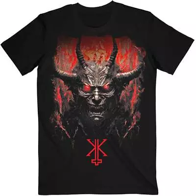 Kerry King From Hell I Rise F&B Black T-Shirt NEW OFFICIAL • £16.39