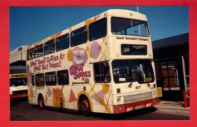 £2.50 • Buy Sheffield Bus Photo - SYT South Yorkshire 1869 - 1981 Metrobus - Gwhat Shoppes