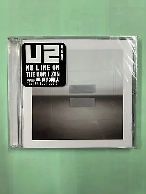U2--No Line On The Horizon--CD Promo Sealed--2009 Interscope • $5.99