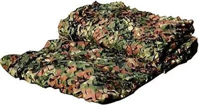 LOOGU Custom Woodland Camo Netting Camping Military Hunting Camouflage Net (1... • $133.85