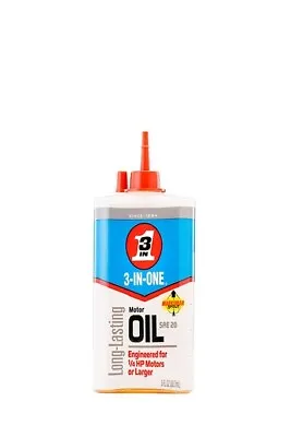 3-IN-ONE Motor Oil 3 OZ 1-Pack GREAT DEAL!! • $11.69