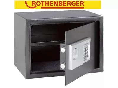 £59.99 • Buy Rothenberger Industrial 22L Mini Safe Digital Electronic Safe Money Deposit Box