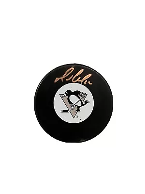 Mario Lemieux Signed Pittsburgh Penguins Hockey Puck JSA • $724.99