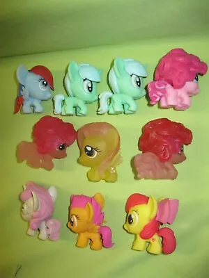 G4 FiM My Little Pony MASHEMS Fashems SQUISY Character Figures TLC Lot Of 10 • £9.64