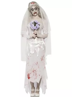 Halloween Til Death Do Us Part Zombie Bride • £19.98