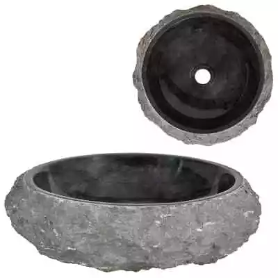 Tidyard Bathroom Vessel Sink Round Marble Above Counter Wash Basin For G4Y6 • $181.54