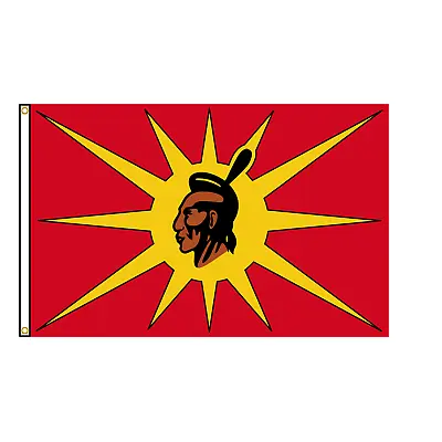 Mohawk Warrior Society Flag 2x3 Or 3x5 • $14.90
