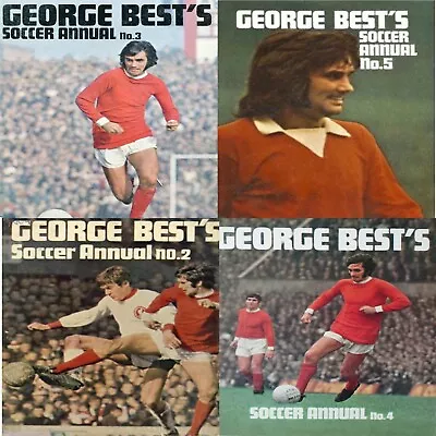 £3 • Buy George Best (Manchester Utd) Football Annual Single Pictures - Various Choice