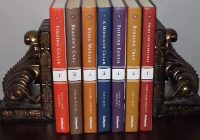 Lot Of 7 Miracles Of Marble Cove Books HB Guideposts #2 4 6 7 8 16 19 • $18