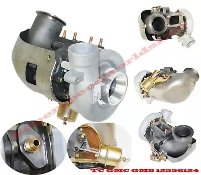 GM8 12556124 Diesel  6.5L Turbo Charger Fit 96-00 GMC 2500 3500 K2500 K3500 • $285