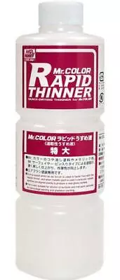 Mr. Hobby T117 Mr Color Rapid Thinner 400ml • $11.69