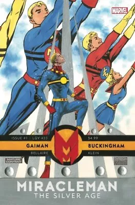 Miracleman The Silver Age #1 NM- 1st Print Marvel Comics • £5.50