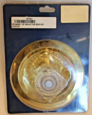 Partsmaster 980302-PB - Moen (Older Style) Tub & Shower Trim Only Polished Brass • $43.99