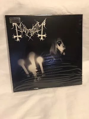 Rare 2010 Mayhem - Live In Leipzig Black Vinyl Lp Peaceville #1139 Black Metal • $171