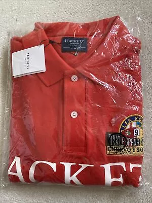 Hackett Polo Shirt Size X Large Brand New With Tags - Tour Espana • £17.30