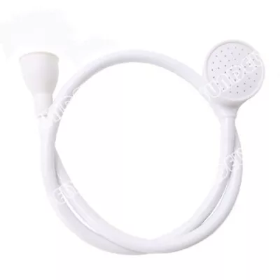 Single Tap Shower Spray Hose Bath Pipe Tub Sink Spray Attachment Head Washing • £6.40