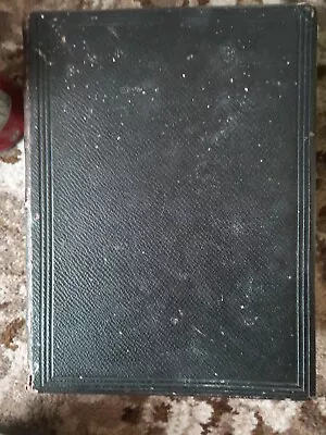 £50 • Buy Vintage Leather Cased Holy Bible Printed By Eyre & Spottiswoode1804