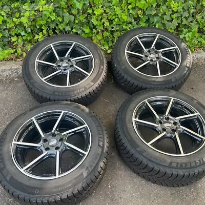 4 Michelin X-Ice Snow SUV 235/60R18 Tires With Wheels • $700