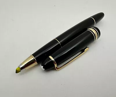 Montblanc Meisterstuck LeGrand 166 Gold Plated Document Marker Highlighter Pen • $299