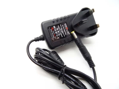 £11.99 • Buy 9V Mains Power Adapter Charger For Bush CBB3i Portable Ipod Dock Boombox - UK
