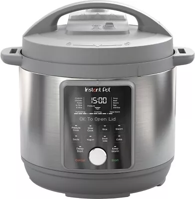 Instant Pot - 6QT Duo Plus Multi-Use Pressure Cooker With Whisper-Quiet Steam Re • $110.49