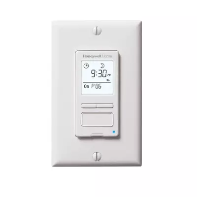 120-Volt 7-Day Programmable Indoor Light Switch Timer With Auto Daylight Savings • $47.21