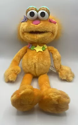 Nanco Sesame Street Muppets Zoe Plush Stuffed Animal Orange Hard Plastic Eye 19  • $18.99
