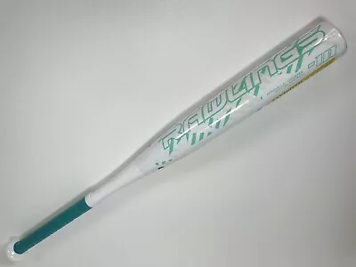 NEW Rawlings Amp Turquoise Youth Softball Fastpitch ERLE02 130826 28  Bat • $32.99