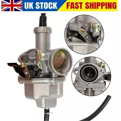 26mm PZ26 Carburetor Carb For 110cc 125cc Chinese Import Pit Dirt Bike ATV UK • £7.42