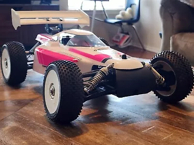 Vintage Mugen Super Sport 1/8 Buggy Kyosho Losi • $430