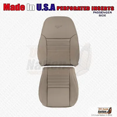 2002 2003 2004 Ford Mustang GT Passenger Bottom-Top Perforated Leather Cover Tan • $298.77