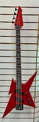 B.C. Rich Ironbird MK1 Legacy Series Bass Electric Guitar • $1599