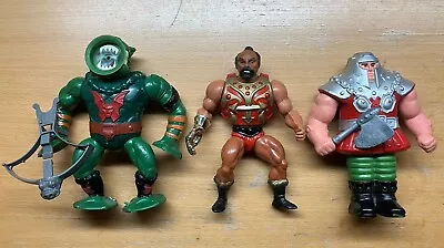 MOTU Masters Of The Universe Lot Of 3 Vintage Action Figures • $17.95