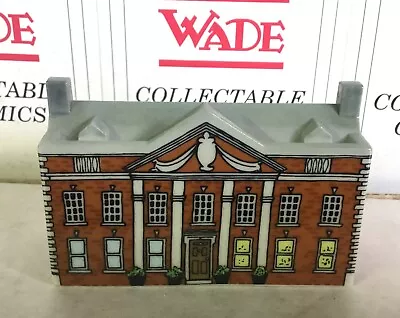 Wade England Whimsey On Why # 6 Bloodshot Hall Ceramic House • $5.55